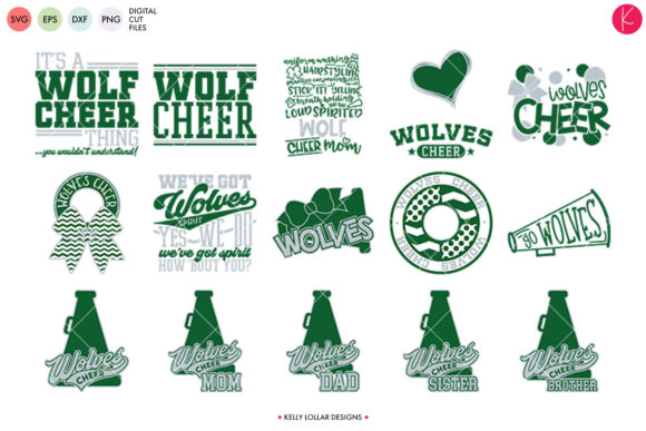 Download Wolves Cheer Bundle - Premium Resources