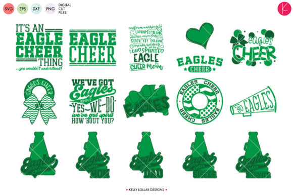 Download Eagles Cheer Bundle - Cheer bundle Collection