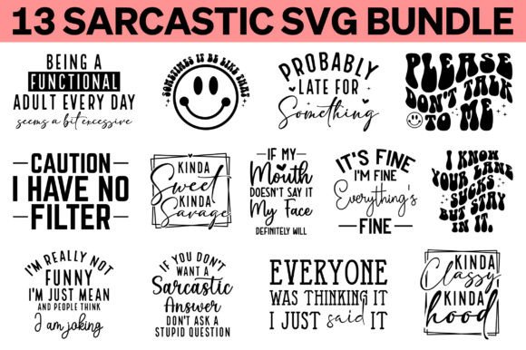 Download Sarcastic SVG Bundle - Sarcastic svg bundle Collection