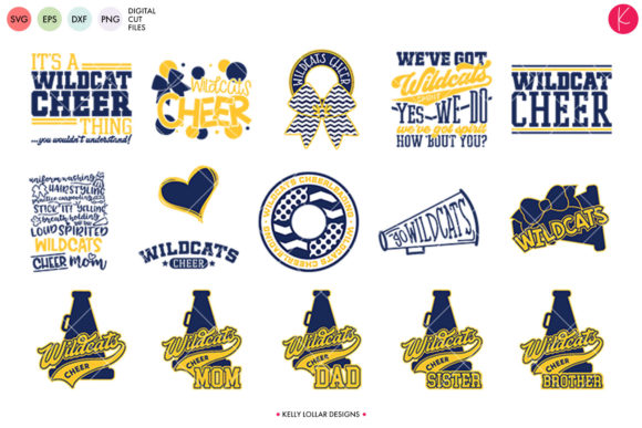 Download Wildcats Cheer Bundle - Premium Resources