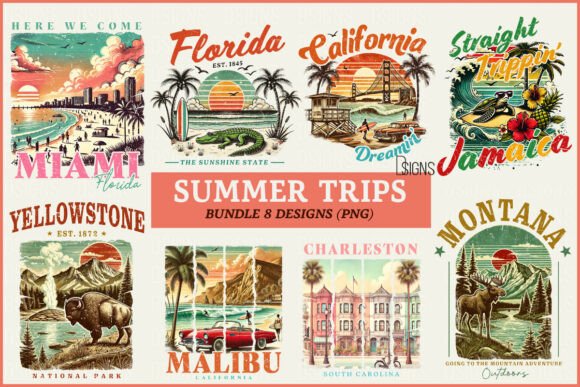 Download Summer Bundle Girls Trip Beach Mountain - Girls Collection