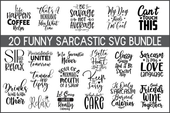 Download Funny Sarcastic SVG Bundle - Sarcastic svg bundle Collection
