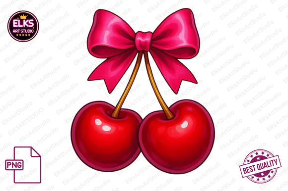 Download Cute Cherries Sublimation Png - Cute cherries Collection