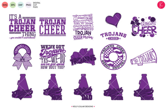 Download Trojans Cheer Bundle - Premium Resources