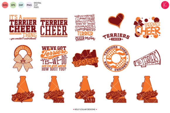 Download Terriers Cheer Bundle - Premium Bundle