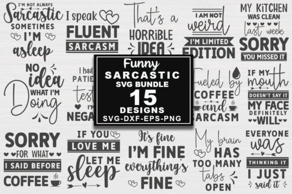 Download Funny Sarcastic SVG Bundle - Sarcastic svg bundle Collection