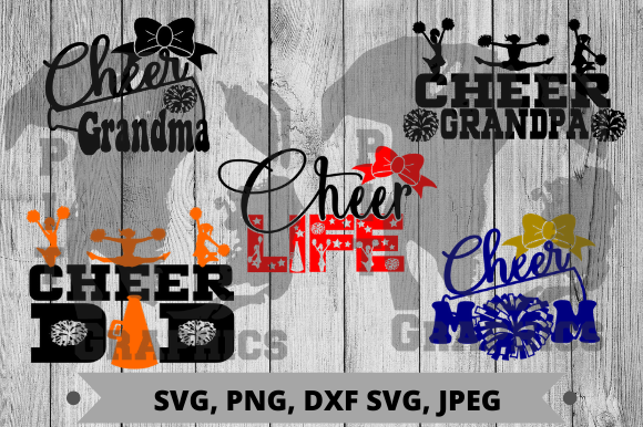 Download Cheer Bundle - Premium Resources