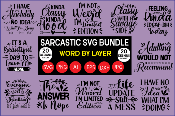 Download Sarcastic SVG Bundle - Sarcastic svg bundle Collection