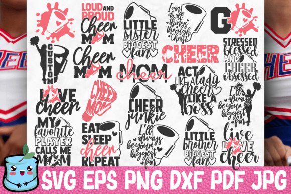 Download Cheer Bundle - Premium Resources