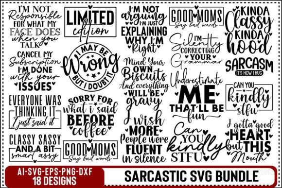 Download Sarcastic Svg Bundle - Sarcastic svg bundle Collection