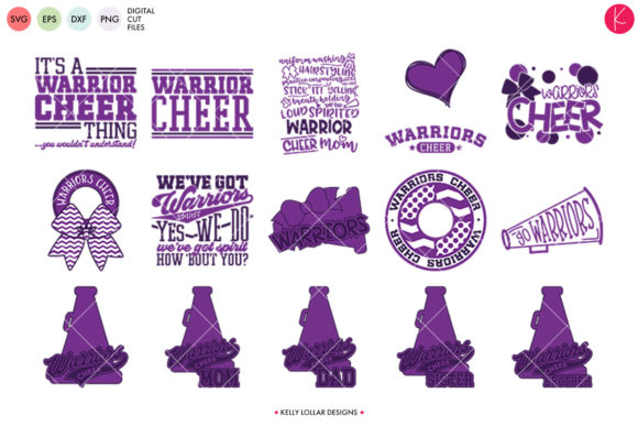 Download Warriors Cheer Bundle - Premium Resources