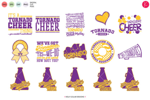 Download Tornadoes Cheer Bundle - Premium Bundle